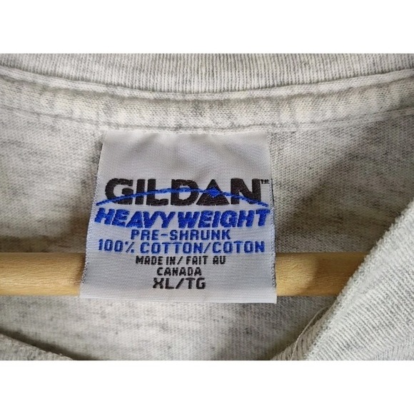 Vintage 90s Men's XL KANSAS STATE UNIVERSITY WILDCATS NCAA t-shirt College Gray - Picture 2 of 8